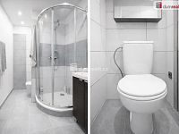 Pronájem moderní plně vybavené garsoniéry 1+kk ve Všebořicích – klidná lokalita, zeleň a kompletní občanská vybavenost - 5