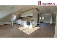 Nový byt 1+kk, 74 m2, společná zahrada 250 m2, parkovací stání, 3.patro, cihla, Praha 4 - Krč