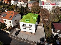 Nový byt 1+kk, 74 m2, společná zahrada 250 m2, parkovací stání, 3.patro, cihla, Praha 4 - Krč - 6