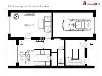 Prodej, rodinný dům, Malšské údolí, Kaplice - 4