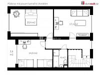 Prodej, rodinný dům, Malšské údolí, Kaplice - 6