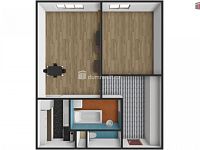 Světlý byt 2+kk, 42 m2 + sklep, 5.patro, OV, Praha 18 - Letňany - 24