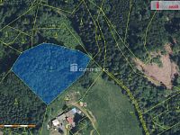 prodej lesního pozemku 4773 m2 Bítouchov u Semil, Liberecký kraj