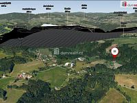 prodej lesního pozemku 4773 m2 Bítouchov u Semil, Liberecký kraj - 5