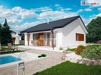 Projekt domu Havřice s pozemkem 1105 m2 - 4