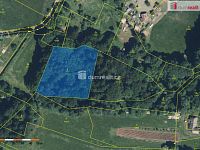 prodej lesního pozemku 3301 m2 Bítouchov u Semil, Liberecký kraj