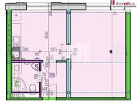 Kompletně vybavený byt 1+1, 34m2 - 9