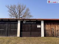prodej garáže v Českém Krumlově
