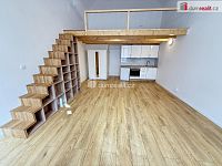 Pronájem bytu 1+kk 48 m2 P5 Smíchov zařízený nový LOFT - 2