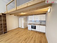 Pronájem bytu 1+kk 48 m2 P5 Smíchov zařízený nový LOFT - 4