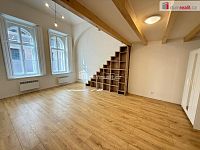 Pronájem bytu 1+kk 48 m2 P5 Smíchov zařízený nový LOFT - 6