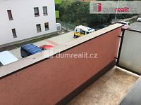 Pronájem bytu 1+kk 34m2 balkon P10 Strašnice U Hranic metro zařízený - 11
