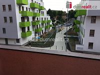 Pronájem bytu 1+kk 34m2 balkon P10 Strašnice U Hranic metro zařízený - 12