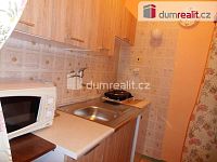 Pronájem bytu 1+kk 34m2 balkon P10 Strašnice U Hranic metro zařízený - 2