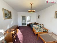 Pronájem bytu 1+kk 34m2 balkon P10 Strašnice U Hranic metro zařízený - 2