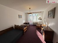 Pronájem bytu 1+kk 34m2 balkon P10 Strašnice U Hranic metro zařízený - 3