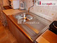 Pronájem bytu 1+kk 34m2 balkon P10 Strašnice U Hranic metro zařízený - 6