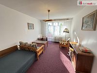 Pronájem bytu 1+kk 34m2 balkon P10 Strašnice U Hranic metro zařízený - 6