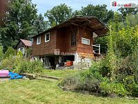 Prodej chatky v zahrádkářské kolonii, Děčín - Folknáře