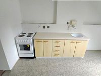 pronájem podkrovního  bytu 1+1, ul. Kamenická, Děčín - Nové Město