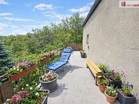  Slunný byt 1+kk 23m2 po rekonstrukci s velkou terasou 39m2 s panoramatickým výhledem, 3.p (4. NP), Smíchov - 4