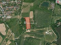 Prodej zahradního pozemku 264m², Praha 10- osada Dubeček, poslední pozemek - 2