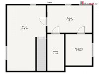 Prodej domu, 111m2, Karlovice - 14