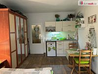 pronájem bytu 1+ kk se zahrádkou, 26 m2, Luhačovice, Pražská čtvrť - 4