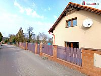 prodej  2gen. RD 6+2 210 m2, pozemek 1322 m2, Hostín, okres Mělník - ulice brána