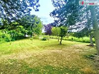 prodej  2gen. RD 6+2 210 m2, pozemek 1322 m2, Hostín, okres Mělník - zahrada 3