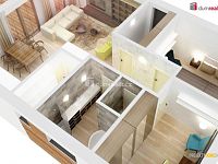  Prodej výstavby RD na klíč 3+kk o celkové podlahové výměře 100 m² v Rudicích, okres Uherské Hradiště, se zahradou 1250m². - 10