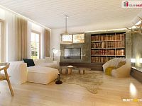  Prodej výstavby RD na klíč 3+kk o celkové podlahové výměře 100 m² v Rudicích, okres Uherské Hradiště, se zahradou 1250m². - 6