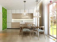  Prodej výstavby RD na klíč 3+kk o celkové podlahové výměře 100 m² v Rudicích, okres Uherské Hradiště, se zahradou 1250m². - 8