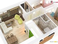  Prodej výstavby RD na klíč 3+kk o celkové podlahové výměře 100 m² v Rudicích, okres Uherské Hradiště, se zahradou 1250m². - 9