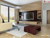 Prodej výstavby RD na klíč 3+kk o celkové podlahové výměře 100m² v Troubky-Zdislavice, okres Kroměříž, se zahradou o výměře 1000m² - 10