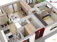 Prodej výstavby RD na klíč 3+kk o celkové podlahové výměře 100m² v Troubky-Zdislavice, okres Kroměříž, se zahradou o výměře 1000m² - 12