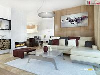 Prodej výstavby RD na klíč 3+kk o celkové podlahové výměře 100m² v Troubky-Zdislavice, okres Kroměříž, se zahradou o výměře 1000m² - 2