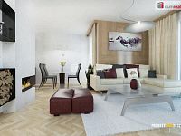 Prodej výstavby RD na klíč 3+kk o celkové podlahové výměře 100m² v Troubky-Zdislavice, okres Kroměříž, se zahradou o výměře 1000m² - 8