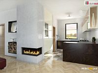 Prodej výstavby RD na klíč 3+kk o celkové podlahové výměře 100m² v Troubky-Zdislavice, okres Kroměříž, se zahradou o výměře 1000m² - 9