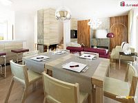 Prodej výstavby RD na klíč 4+kk o celkové podlahové výměře 121 m² v Rudicích, okres Uherské Hradiště, se zahradou o výměře 1250 m² - 10