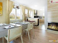 Prodej výstavby RD na klíč 4+kk o celkové podlahové výměře 121 m² v Rudicích, okres Uherské Hradiště, se zahradou o výměře 1250 m² - 11