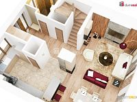 Prodej výstavby RD na klíč 4+kk o celkové podlahové výměře 121 m² v Rudicích, okres Uherské Hradiště, se zahradou o výměře 1250 m² - 18