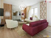 Prodej výstavby RD na klíč 4+kk o celkové podlahové výměře 121 m² v Rudicích, okres Uherské Hradiště, se zahradou o výměře 1250 m² - 3