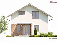 Prodej výstavby RD na klíč 4+kk o celkové podlahové výměře 121 m² v Rudicích, okres Uherské Hradiště, se zahradou o výměře 1250 m² - 6