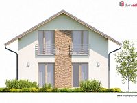 Prodej výstavby RD na klíč 4+kk o celkové podlahové výměře 121 m² v Rudicích, okres Uherské Hradiště, se zahradou o výměře 1250 m² - 7