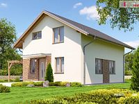 Prodej výstavby RD na klíč 4+kk o celkové podlahové výměře 121 m² v Rudicích, okres Uherské Hradiště, se zahradou o výměře 1250 m² - 8