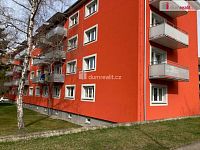 Pronájem bytu 2+1, 53 m2, Puklicova, České Budějovice