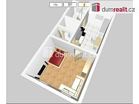 Světlý byt 1+1 po rekonstrukci, 1.p (2NP), OV, Praha 5 - Smíchov - 5