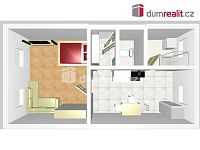 Světlý byt 1+1 po rekonstrukci, 1.p (2NP), OV, Praha 5 - Smíchov - 6