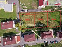 Prodej 1 pozemku k výstavbě RD každý o velikosti 700 m2, Velké Chvojno
